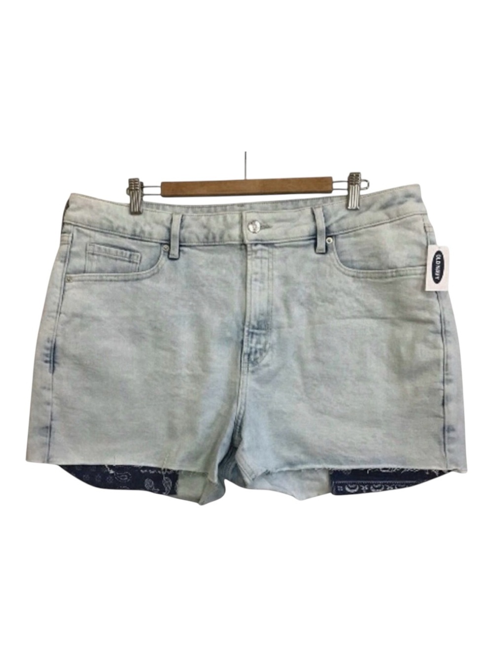 Old navy bleached shorts O.G. High rise jeans 18 high rise sexy old school jorts